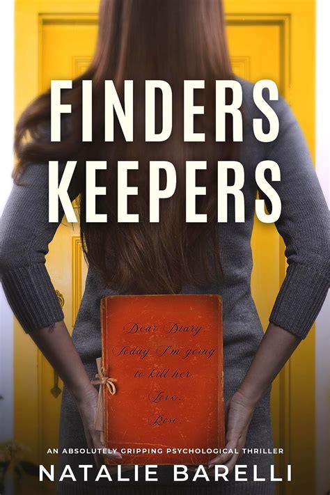 Finders Keepers An Absolutely Gripping Psychological Thriller English