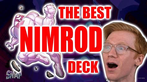 THIS Is The BEST Nimrod Deck Period INFINITE In 1 Day Marvel Snap