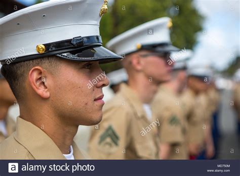 San Juan Capistrano Calif March 24 2018 Marines And Sailors With