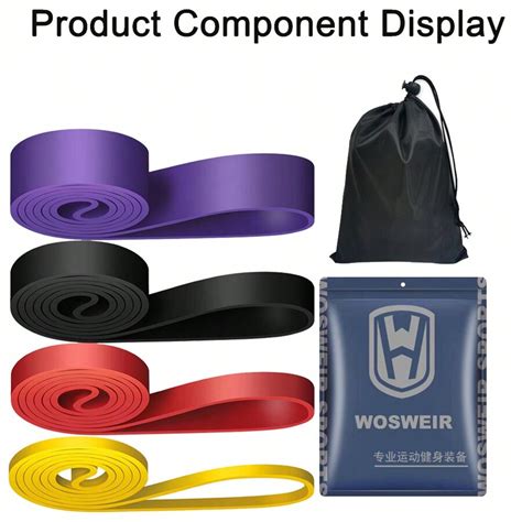 Pull Up Assist Band Resistance Bands Exercise Bands For Strength