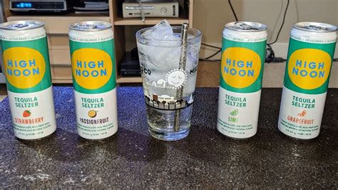 Seltzer Review High Noons Tequila Lineup Kinda Rules Per Usual