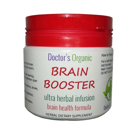 Brain Booster Doctors Organic Pharmacy