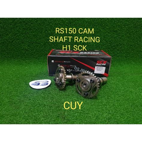 HONDA RS150 CAM SHAFT RACING H2 SCK Shopee Malaysia