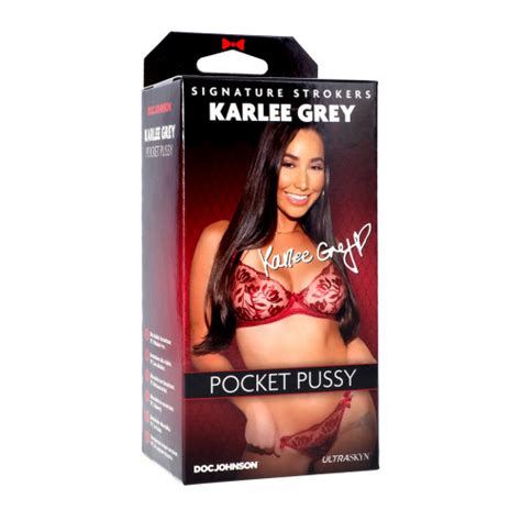 Karlee Grey Ultraskyn Pocket Pussy Sex Toy Hotmovies