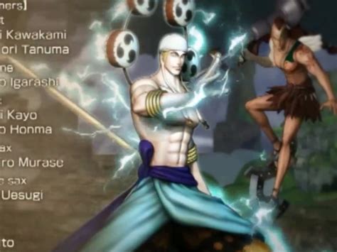 One Piece Enel Wallpaper