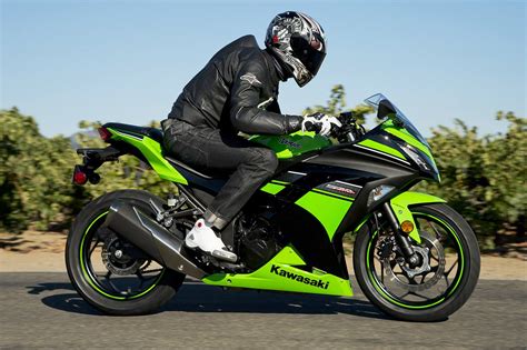 2013 Kawasaki Ninja 300 ABS Motorcycle Review