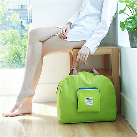 Fashion Travel Folding Bags Hand Luggage Bags Large Capacity Portable Womens Tote Bags