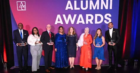 American University Honors Alumni Changemakers American University