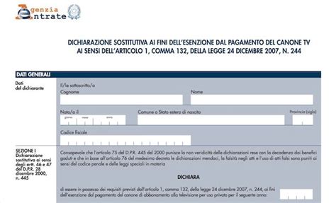 Come Scaricare Il Modulo Per Non Pagare Il Canone Rai Salvatore Aranzulla