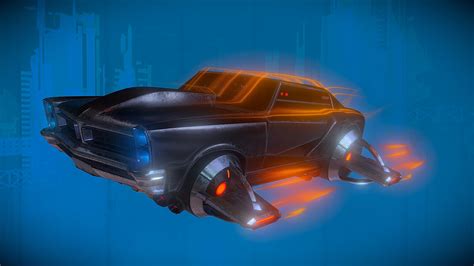 Hover Car Cyberpunk Buy Royalty Free D Model By Rvh Bf Daf