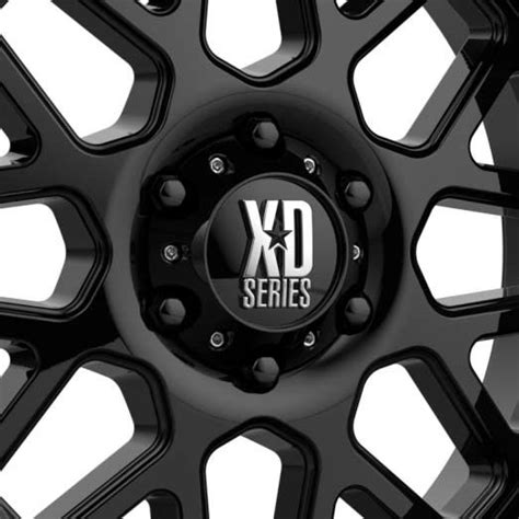 Kmc Xd Series Center Cap Xd820 Grenade Glossy Black 5x55150 Kmc Xd