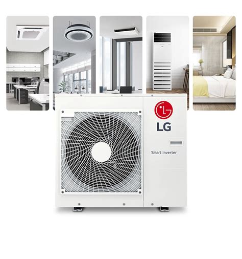 Single Split Hvac Lg Centroamérica Y El Caribe