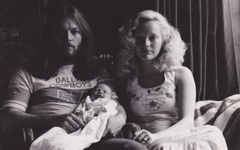 Pink Floyd guitarist David Gilmour's ex-wife on being married to a rock ...