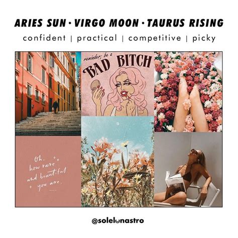 Aries Sun Virgo Moon Taurus Rising Virgo Moon Virgo Astrology