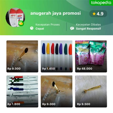 Toko Anugerah Jaya Promosi Online Produk Lengkap Harga Terbaik