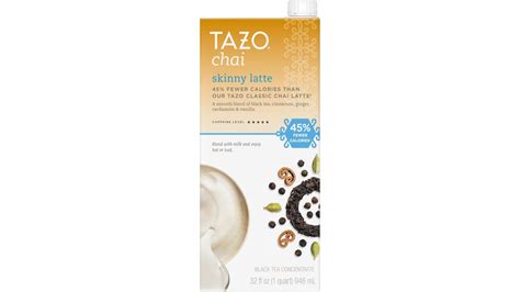 Tazo Concentrate Skinny Black Tea Chai Latte 32 Oz Delivery Near Me Doordash