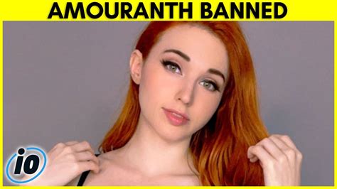 Amouranth Banned On Twitch For This Youtube