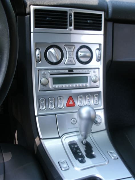 2004 Chrysler Crossfire - Interior Pictures - CarGurus