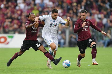 Goals And Highlights Empoli 2 1 Salernitana In Italian Serie A Match