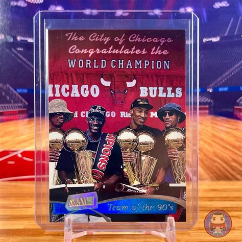 Nba Cards Chicago Bulls Topps Stadium Club Team Of The S