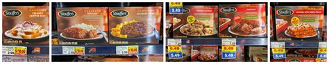 Great Deals On Stouffers Frozen Entrees At Kroger Kroger Krazy