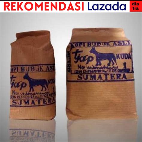 Kopi Bubuk Lampung Robusta Cap Jempol Cap Bola Dunia Cap Gentong Cap