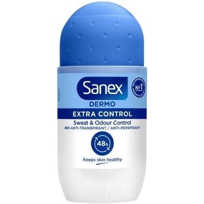 Sanex Deo Roll On Dermo Extra Control 50 Ml Cosmeticapartijen Nl