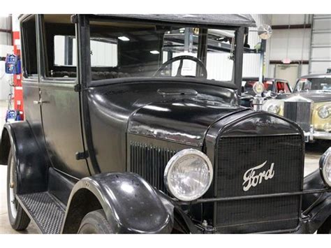 Ford Model T For Sale Classiccars Cc