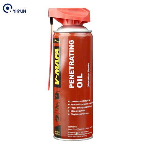 Anti Rust Lubricant And Rust Remover Spray Penetrating Oil China Anti