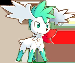 Pokemon Shiny Shaymin Sky Pokedex Evolution Moves Location Stats