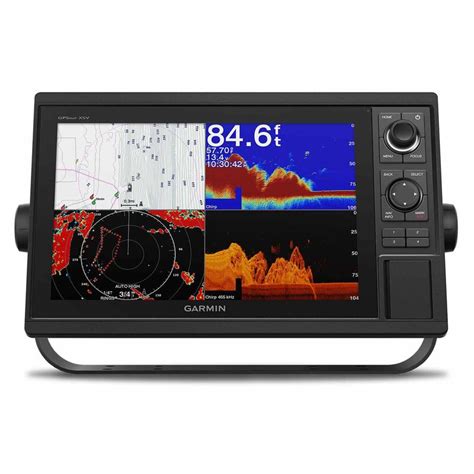 Garmin Gpsmap® 1242xsv Multifunction Display With Gt52 Hw Transducer