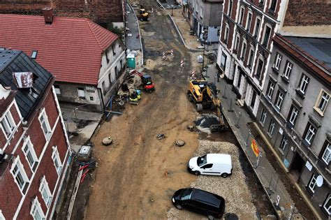 Modernizacja ulicy Jana III Sobieskiego w Tarnowskich Górach