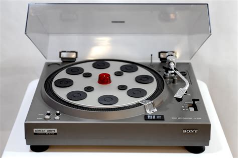 Проигрыватель Винила Sony PS – 4750, 1974г — Винтажная Аудиотехника