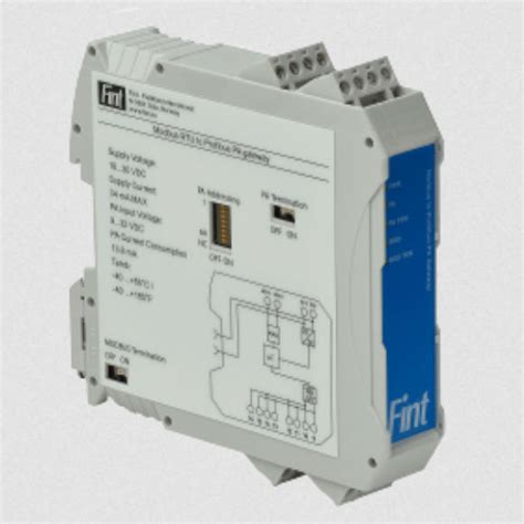 Passerelle De Communication T510 Fieldbus International As Modbus