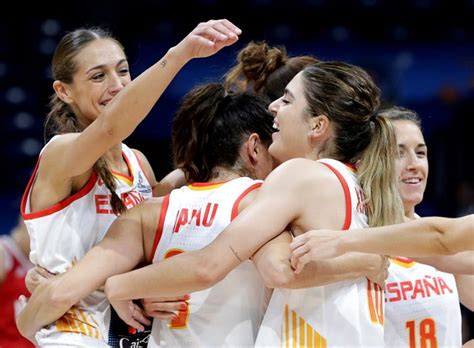 Selecci N Femenina De Baloncesto La Selecci N Espa Ola Femenina De