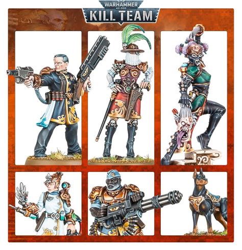 Kill Team Elucidian Starstriders Rogue Trader