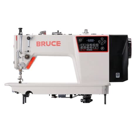 Bruce R Computerized Lockstitch Sewing Machine With Electronic