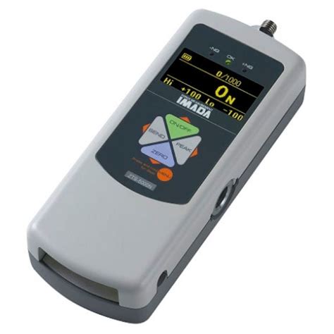 Digital Force Gauge Zts Series Imada Portable