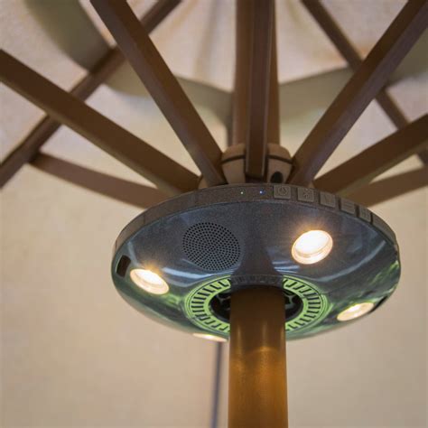 Ion Audio Patio Mate - Umbrella Light and Bluetooth Stereo Speaker | The Green Head