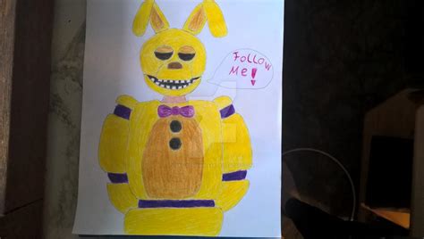 Purple Guy In Spring Bonnie Suit By Xxqueenpurplexx On Deviantart