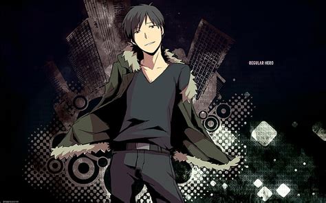 HD Wallpaper Anime Durarara Izaya Orihara Wallpaper Flare