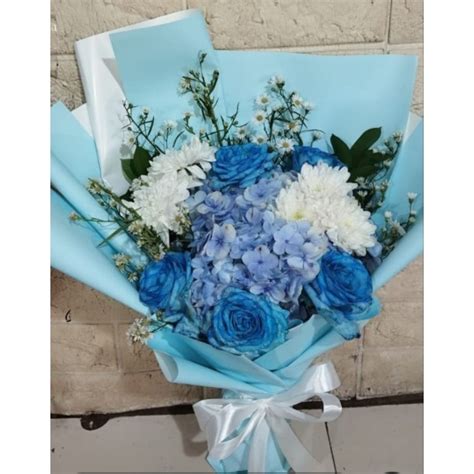 jual buket bunga segar kado ultahwisuda anniversary bunga asli