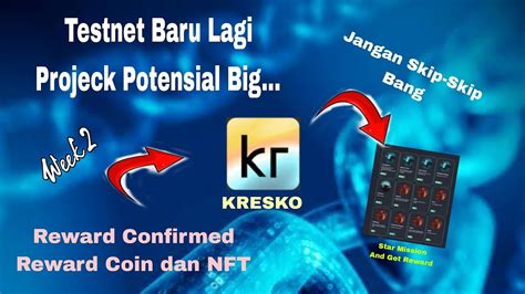 Airdrop Testnet Kresko Jangan Ketinggalan Week Ini Youtube