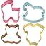 Amazon Wilton Nesting Plastic Cookie Cutter Set Flowers Pack