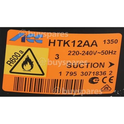 Electrolux Group Compressor HTK12AA | BuySpares