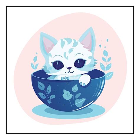 Premium Vector Cute Cats