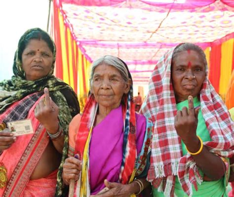 Lok Sabha Elections 2024 Voting Begins In 102 Seats In First Phase See Pics