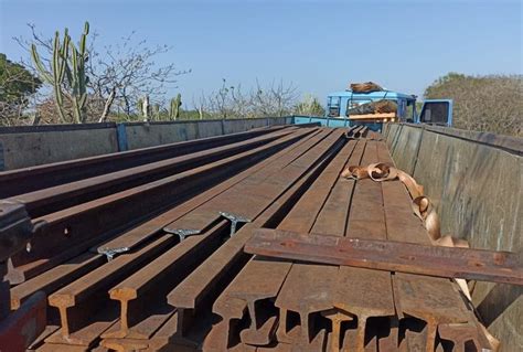 Trio é preso por furtar trilhos de ferrovia na Paraíba