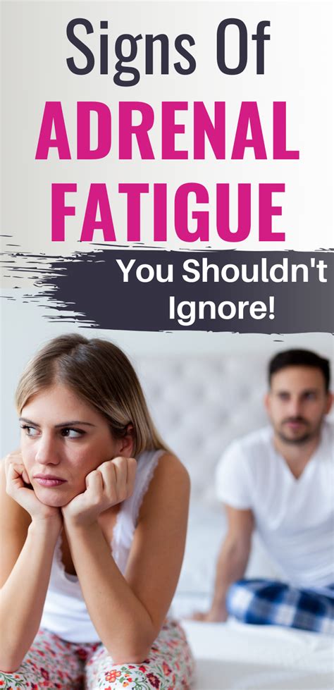 11 Signs Of Adrenal Fatigue You Shouldnt Ignore Adrenal Fatigue