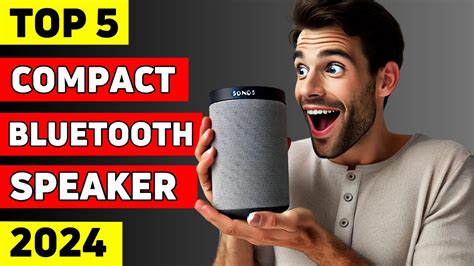 Top 5 Best Compact Bluetooth Speakers 2024 Best Portable Speakers